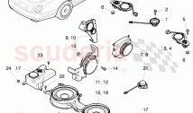 Infotainment system, loudspeaker, D >> - MJ 2016
