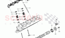 camshaft, valves, D - MJ 2016>>