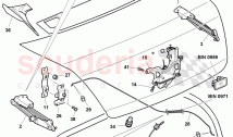 rear trunk lid, F >> 3W-7-043 636