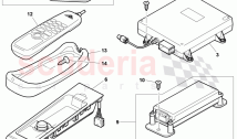 Electric parts for mobile, phone preparation, F 3W-6-030 421>> 3W-6-039 935