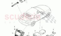 Central Display, Navigation and TV, F >> 3W-D-082 508, F >> ZA-D-082 508
