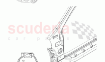 repair plate -, side panel, wheel arch