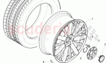 Complete wheels and tires, D >> - MJ 2016