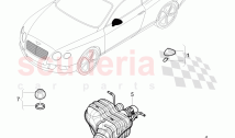 Original Accessories, rear view mirror, rear skirt, exhaust silencer, rear, fuel t&hellip;