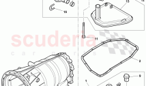 Mechatronic with software, oil strainer, oil pan, for 6 speed automatic transm., D&hellip;