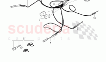 hydraulic system for convertible top operation