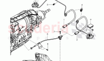 Actuating unit for emergency release, for 8-speed automatic gearbox