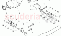 exhaust pipe with catalyst, exhaust pipe