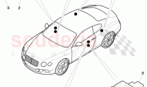 switches in door trim panel