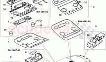 interior light, F >> 3W-5-030 420