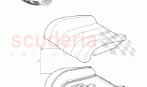 rear seat, cushion (leather), D >> - MJ 2015