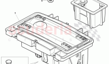 ashtray with housing, storage bin, D >> - MJ 2011