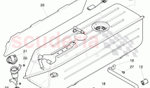 fuel tank with attached parts, strainer, Sealing flange with fuel, level sensor, F&hellip;