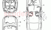 wiring harnesses, F 3W-A-063 277>>, F ZA-A-063 277>>