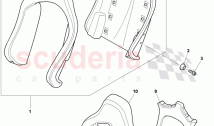 Seat Squab and Headrest