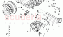 Mechatronic with software, oil pan, oil strainer, for 8-speed automatic gearbox