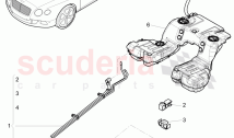 1 set of fuel lines, clip, D - MJ 2014>> - MJ 2014