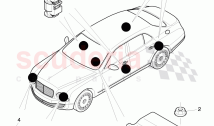 air bag control module, D - MJ 2016>>