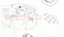 Original Accessories, Interior equipment, bracket