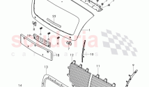 radiator grille, Bentley-plate
