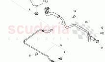 reservoir with coolant level switch