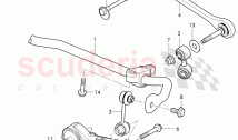 stabilizer, complete, track control arm, complete