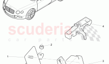 control unit for fuel delivery unit, F 3W-D-082 509>>, F ZA-D-082 509>>