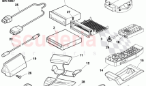 Central Display, Navigation and TV, D - MJ 2008>> - MJ 2008