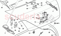rear trunk lid, F 3W-7-043 639>>, F ZA-A-062 022>>