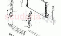 air duct, Coolant radiator, D - MJ 2015>> - MJ 2015