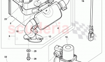 stationary heater for circuit, Solenoid valve for coolant circuit