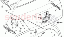 rear trunk lid, F >> 3W-7-043 636