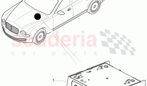 electrical parts for road toll system