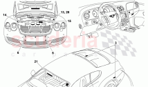 Type plates, F 3W-5-025 422>>, F ZA-A-062 461>>