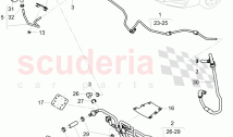 vacuum hoses for brake servo, vacuum hoses with connecting parts, F 3W-8-052 846>>&hellip;