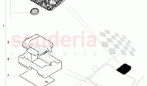 Original Accessories, Installation kit for garage door opener, D - MJ 2016>>