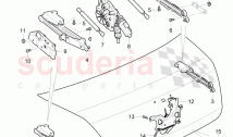 Original Accessories, Mechanism for boot, lid operation, F >> 3W-A-066 376, F >> Z&hellip;