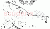 vacuum hoses for brake servo, vacuum hoses with connecting parts