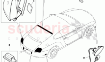 Side and Rear Lamps, F 3W-7-050 988>>, D >> - MJ 2007