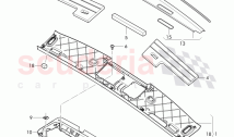overhead console, F >> 3W-D-082 508, F >> ZA-D-082 508