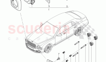 radar sensor, for vehicles with adaptive cruise control, 'ACC', D - MJ 2017>>