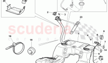 fuel tank with pump fuel gauge, and connecting parts, bracket for fuel, tank, fuel&hellip;