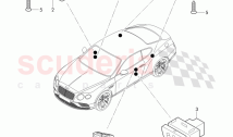 switches in door trim panel