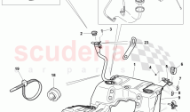 fuel tank with pump fuel gauge, and connecting parts, bracket for fuel, tank, fuel&hellip;
