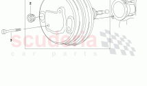 brake booster, F 3W-7-039 828>> 3W-8-059 516