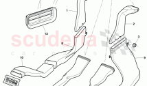 Rear Compartment Ducting, D - MJ 2007>>