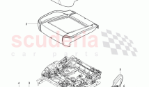 seat padding with cover