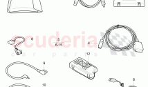 Original Accessories, Adapter wiring set for USB, iPod stowage compartment
