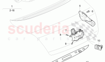 Original Accessories, Mechanism for boot, lid operation