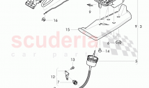 selector mechanism with cable, for 8-speed automatic gearbox